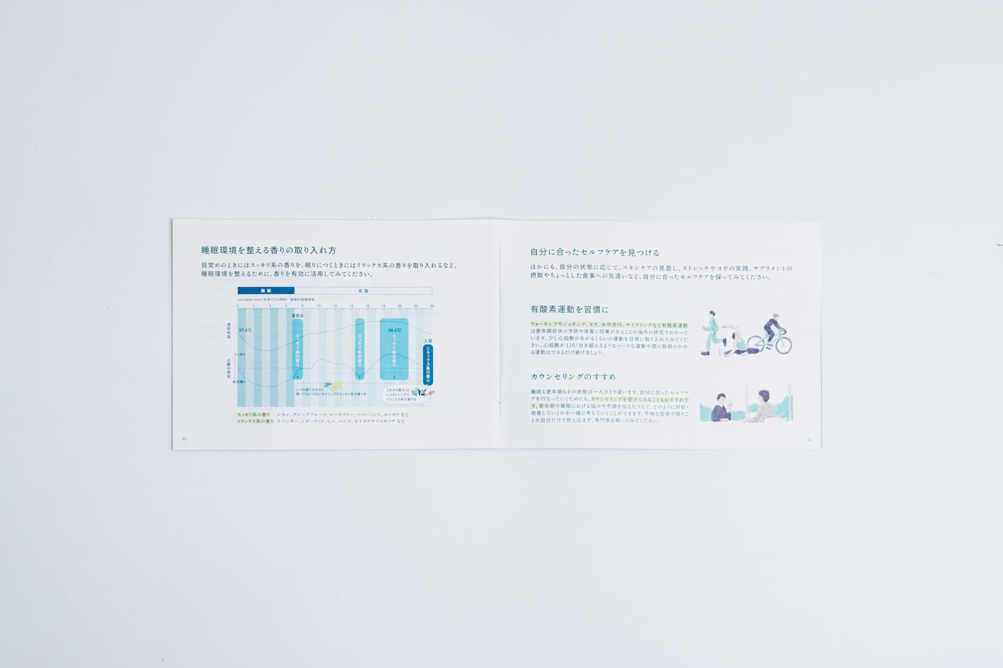 更年期Handbook 〜わたしのこころとからだを整える 眠りとセルフケア〜